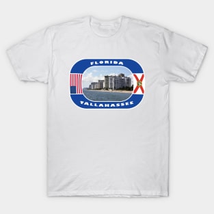 Florida, Tallahassee City, USA T-Shirt